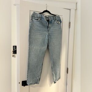 Abercrombie & Fitch Light Wash Denim